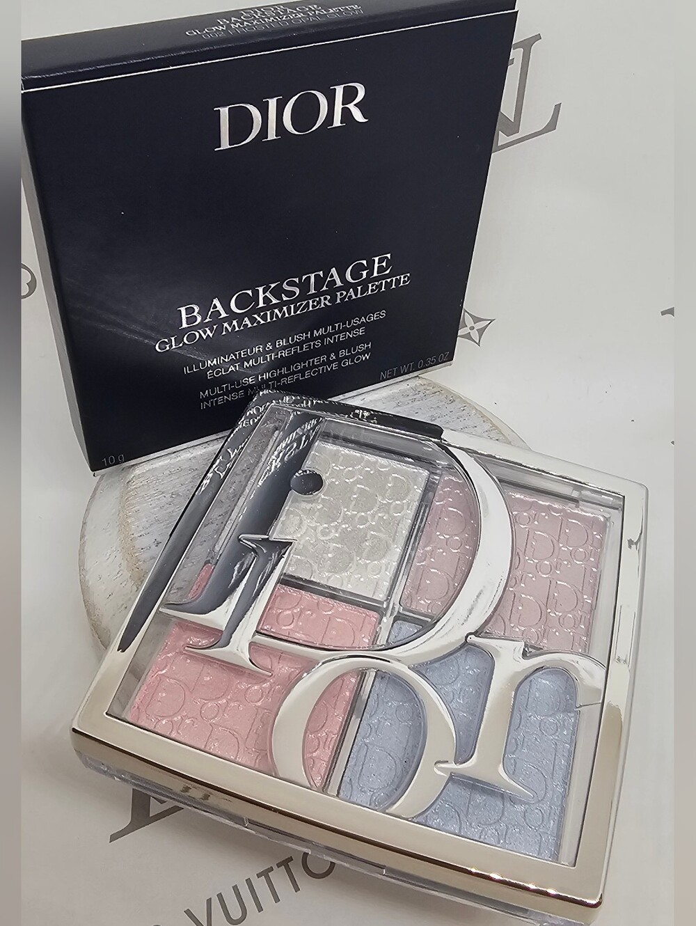 Dior Backstage Glow Maximizer Palette - 002 Frosted Opal Glow